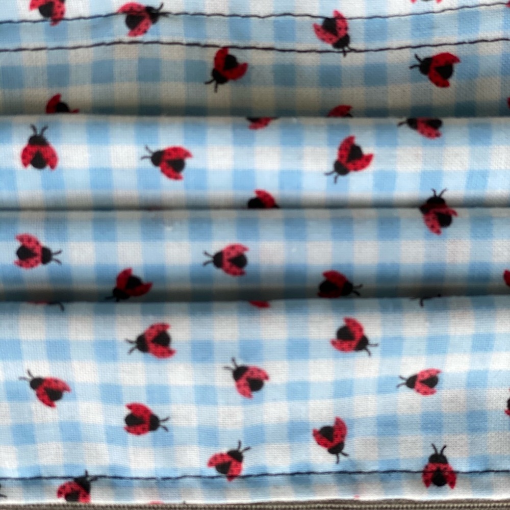 Ladybug face mask - Picture 3 of 5